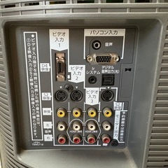 23型テレビPanasonic2007年の画像