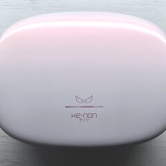 【使用僅少】脱毛器 ケノン Ver6.0 眉毛脱毛器付 パールホワイトの画像