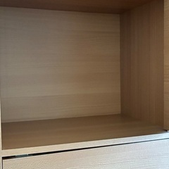５段カラーボックスの画像