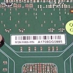 🟥🟥【特殊】M3N1060-MN（GTX1060 6GB？）【ジャンク品扱いで】の画像