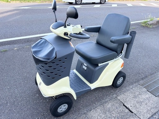 受け渡し予定者決定　【愛知】スズキ セニアカー ET4D9 2019年製　/ 近郊エリアへの自社配送もしくは引取りも対応可能　電動カート シニアカー 岐阜 三重