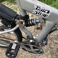 今週の金曜日までの投稿26インチカタヤマ製マウンテンバイク26インチクロスバイクフレームパーツ色々おまけ付きの画像