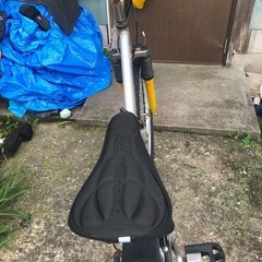 今週の金曜日までの投稿26インチカタヤマ製マウンテンバイク26インチクロスバイクフレームパーツ色々おまけ付きの画像