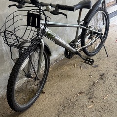 子供用自転車の画像