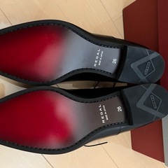 新品　革靴　リーガル　B 21VR BC 26cmの画像
