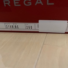 新品　革靴　リーガル　B 21VR BC 26cmの画像
