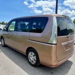平成27年　日産セレナ　20X_HVアドバンス  81,172kmの画像