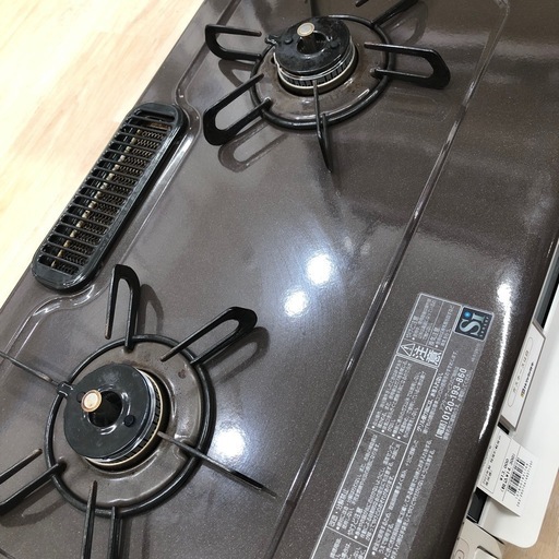 【6ヶ月の動作保証付き】PalomaのガステーブルIC-S807KHA-2Rをご紹介します（都市ガス）