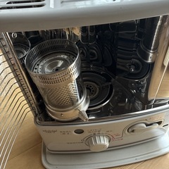 トヨトミ　石油ストーブ　RS-G240   2021年製　乾電池ライター不要の画像