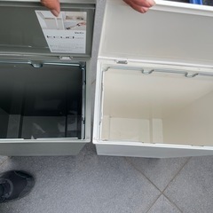 無料　ゴミ箱セットの画像