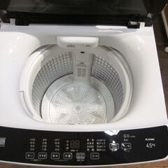 ELSONIC　/ エルソニック  洗濯機　4.5kg  EHL45A  2023年製の画像