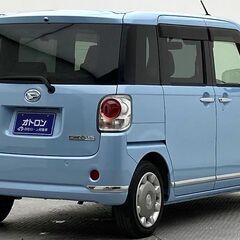 実際の車を沢山見たい！内装や傷を目で確かめたい！そんなあなたに！【オトロン大垣店】なら常時200台以上！/ダイハツ ムーヴキャンバス 　X　リミテッド　メイクアップ　SA2の画像