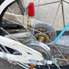 子供自転車の画像