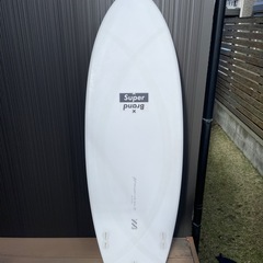 【値下げ】SUPERBRAND SERIAL TRY HELIX  スーパーブランド　シリアルトライ　ヘリックス　美品　サーフボード　小波　EPS　の画像