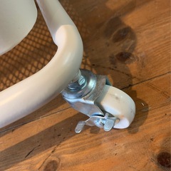 IKEA ロースコグ ワゴン ホワイトの画像