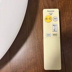 Panasonic シーリングライトの画像