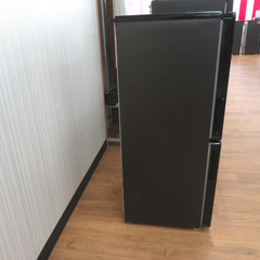 Haier ハイアール 冷蔵庫 148L 右開き 2ドア冷凍冷蔵庫 アウトレット品 JR-F15KS(K) 未使用品 【コンプオフ金沢野々市店】の画像