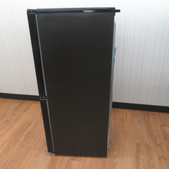 Haier ハイアール 冷蔵庫 148L 右開き 2ドア冷凍冷蔵庫 アウトレット品 JR-F15KS(K) 未使用品 【コンプオフ金沢野々市店】の画像