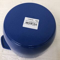 Staub ストウブ ラ・ココット DE GOHAN 20cm ブルーベリーの画像