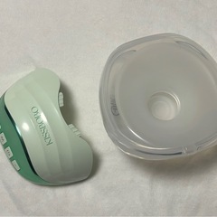 人気のグリーン！KISSBOBO 搾乳機　ハンズフリー + おまけの画像