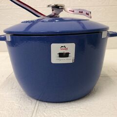 Staub ストウブ ラ・ココット DE GOHAN 20cm ブルーベリーの画像