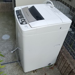 洗濯機　―　AQUA AQW-P70A(W)の画像