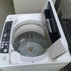 洗濯機　―　AQUA AQW-P70A(W)の画像