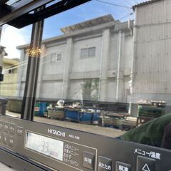 ★動作〇★ 日立 スチーム オーブンレンジ ヘルシーシェフ MRO-S8B 電子レンジの画像