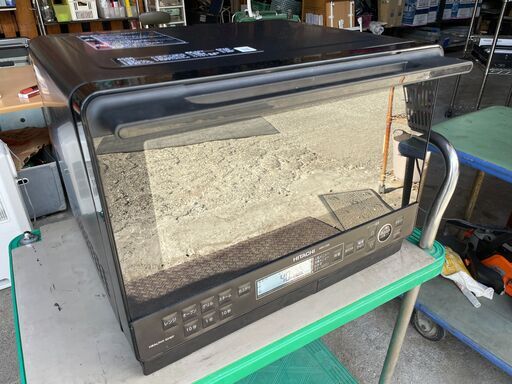 ★動作〇★ 日立 スチーム オーブンレンジ ヘルシーシェフ MRO-S8B 電子レンジ