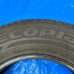 ⭐️在庫処分セール⭐️ ノート　ノーマルタイヤ　185/70R14 88S BRIDGESTONE ECOPIA EP150 2020年製の画像