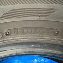 ⭐️在庫処分セール⭐️ ノート　ノーマルタイヤ　185/70R14 88S BRIDGESTONE ECOPIA EP150 2020年製の画像
