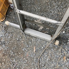 伸縮ハシゴ🪜スライダー　小型タイプの画像