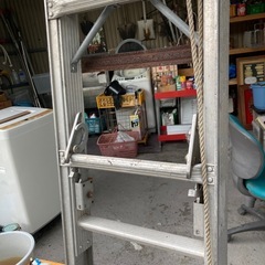 伸縮ハシゴ🪜スライダー　小型タイプの画像