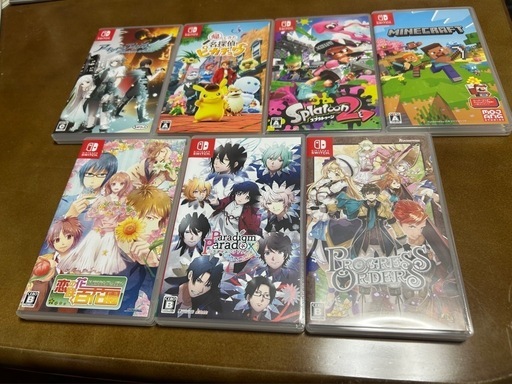 Switch ソフト まとめ売り