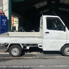 車検付‼️日産　ミニキャブトラック 4ナンバー　貨物　5MT 大阪の画像
