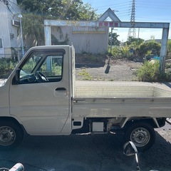 車検付‼️日産　ミニキャブトラック 4ナンバー　貨物　5MT 大阪の画像