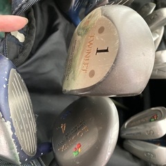 レディースゴルフセットの画像