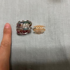 ミニクリップ　ヘアピン　貝　お花 の画像