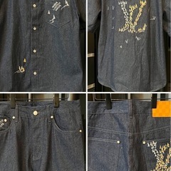 メンズレディース兼用洋服の画像