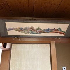 【急募‼️】額装した刺繍