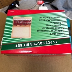 新品未使用電動トリマーの画像