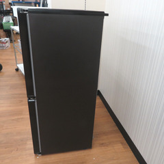 Haier ハイアール 冷蔵庫 148L 右開き 2ドア冷凍冷蔵庫 アウトレット品 JR-F15KS(K) 未使用品 【コンプオフ金沢野々市店】の画像