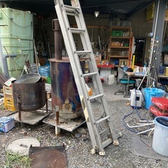 伸縮ハシゴ🪜スライダー　小型タイプの画像