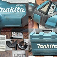 【中古】マキタ Makita GA412DZ 充電式ディスクグラインダ ケース付き【ハンズクラフト佐賀】の画像