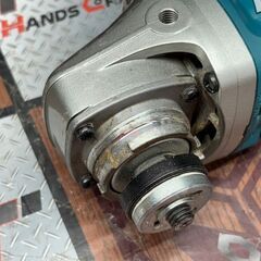 【中古】マキタ Makita GA412DZ 充電式ディスクグラインダ ケース付き【ハンズクラフト佐賀】の画像