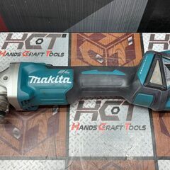 【中古】マキタ Makita GA412DZ 充電式ディスクグラインダ ケース付き【ハンズクラフト佐賀】の画像