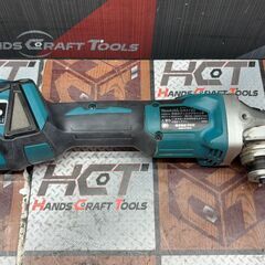 【中古】マキタ Makita GA412DZ 充電式ディスクグラインダ ケース付き【ハンズクラフト佐賀】の画像