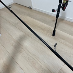 ダイソーロッドとリールセットの画像