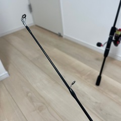 ダイソーロッドとリールセットの画像
