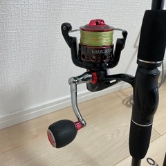ダイソーロッドとリールセットの画像
